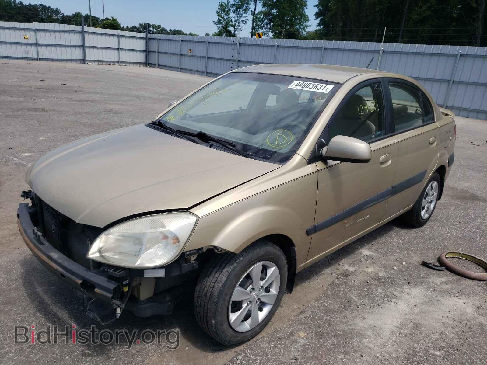 2009 KIA RIO - VIN: KNADE223796574883 - Фото 2