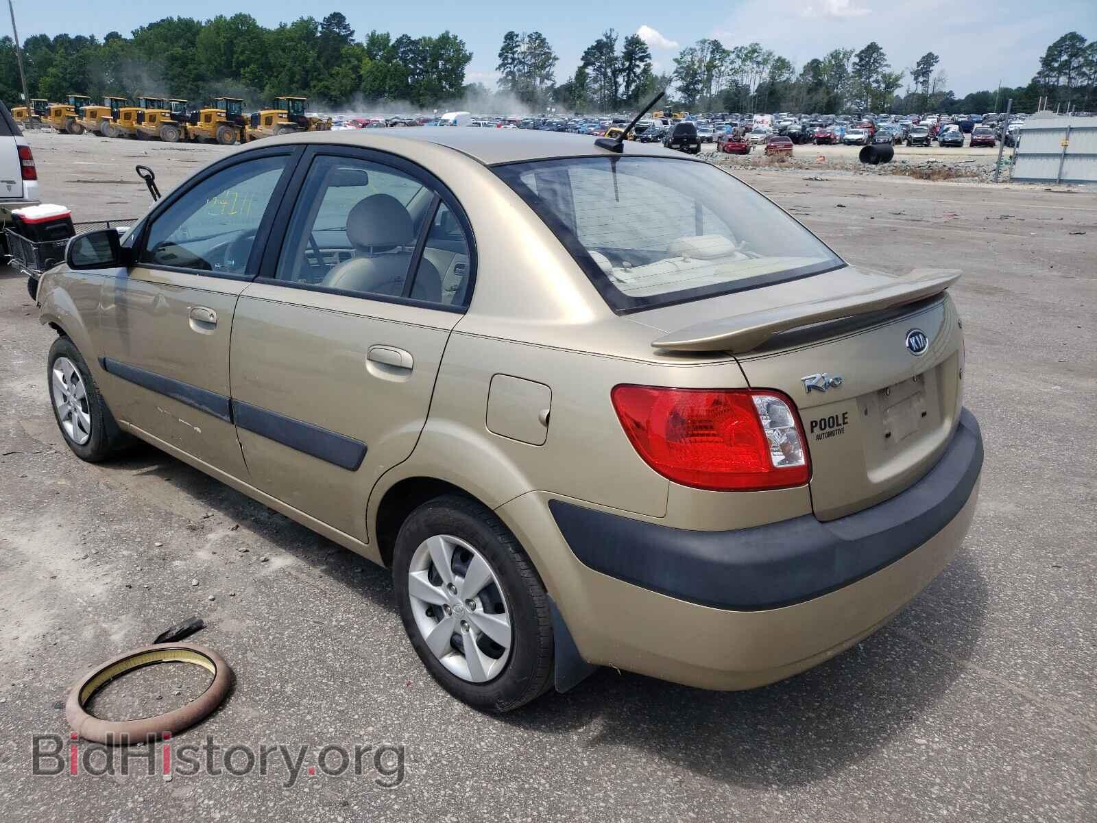 2009 KIA RIO - VIN: KNADE223796574883 - Фото 3