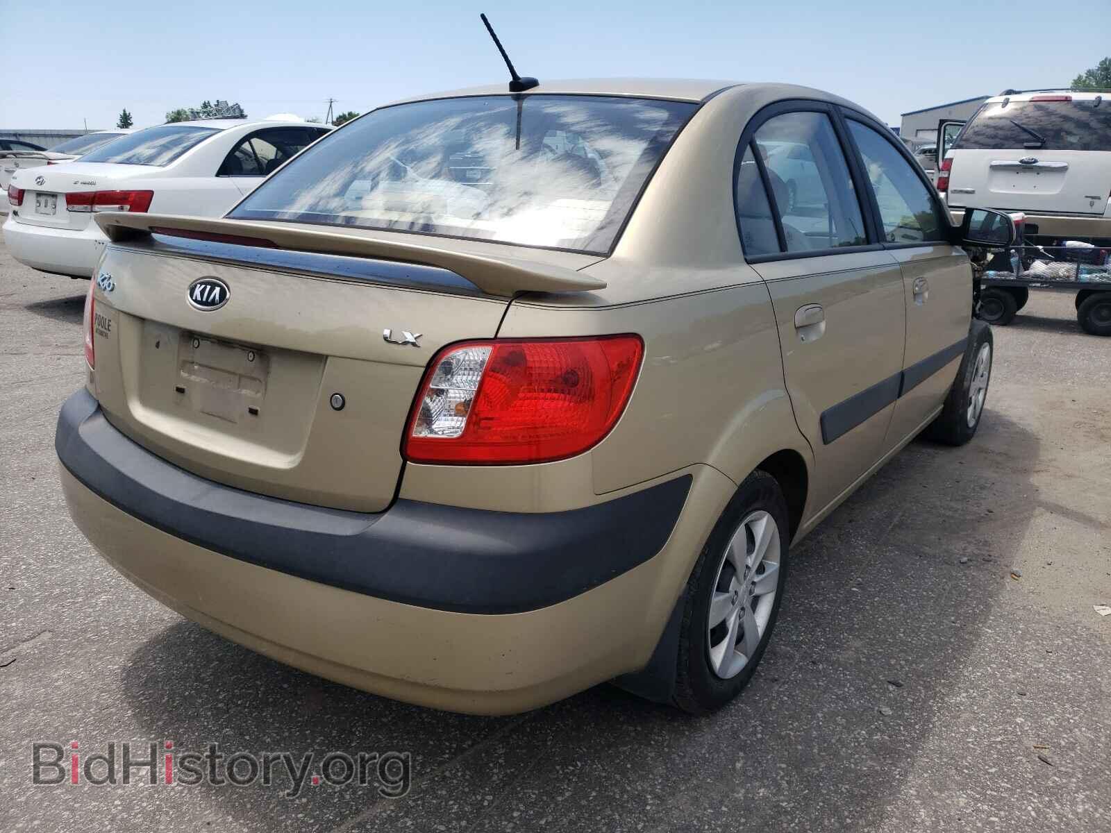 2009 KIA RIO - VIN: KNADE223796574883 - Фото 4