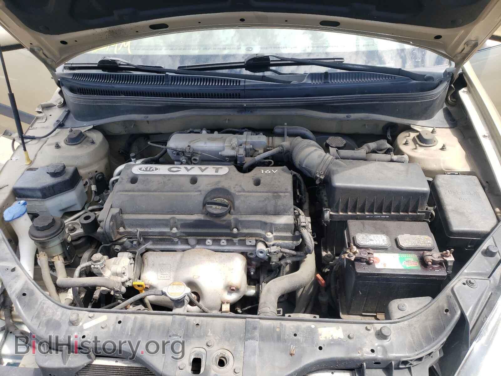 2009 KIA RIO - VIN: KNADE223796574883 - Фото 7