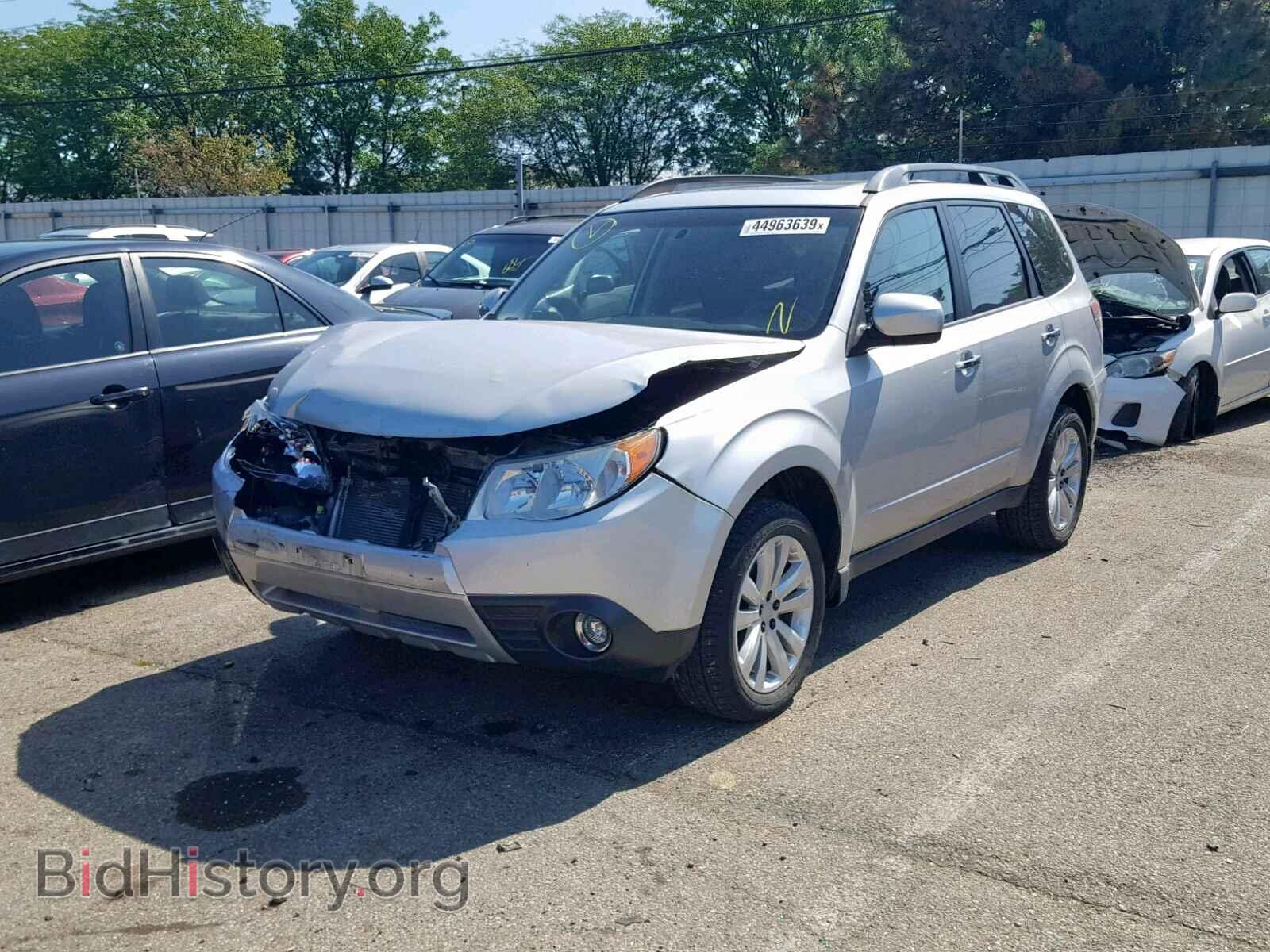 2011 SUBARU FORESTER - VIN: JF2SHAECXBH720616 - Фото 2