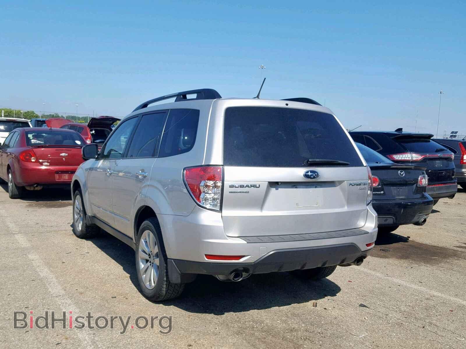 2011 SUBARU FORESTER - VIN: JF2SHAECXBH720616 - Фото 3