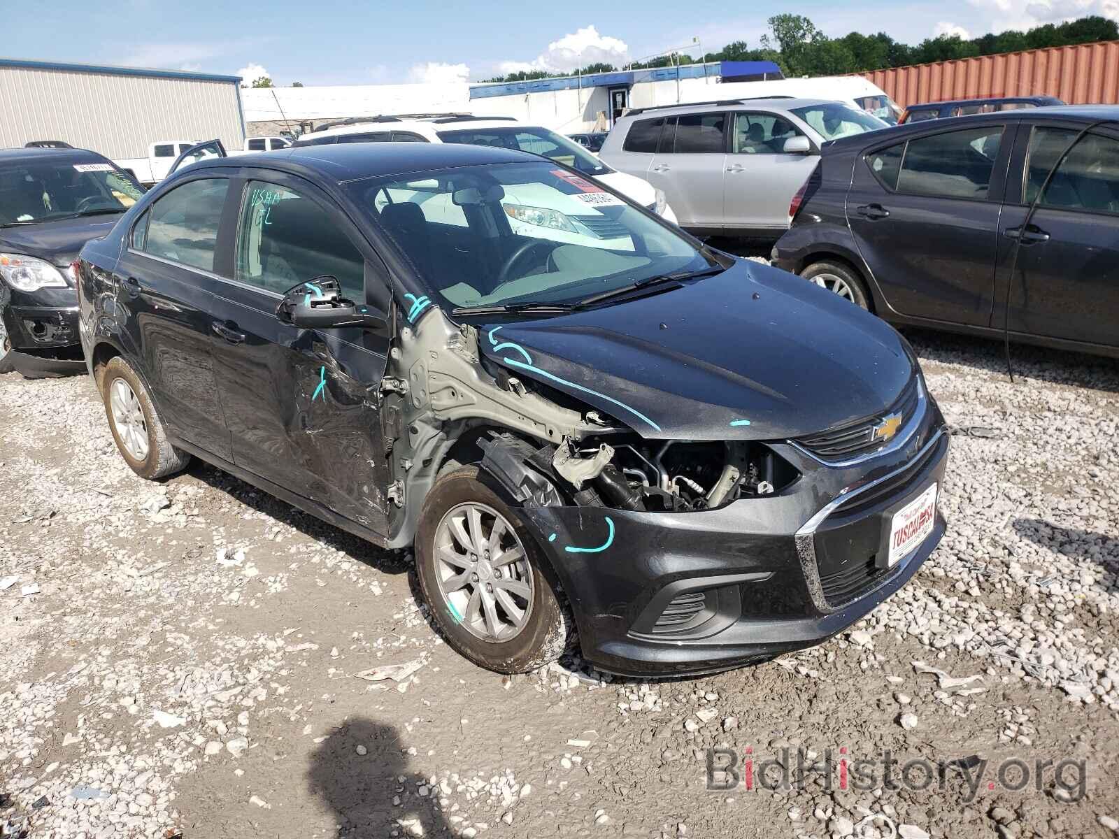 Photo 1G1JD5SB1L4109321 - CHEVROLET SONIC 2020