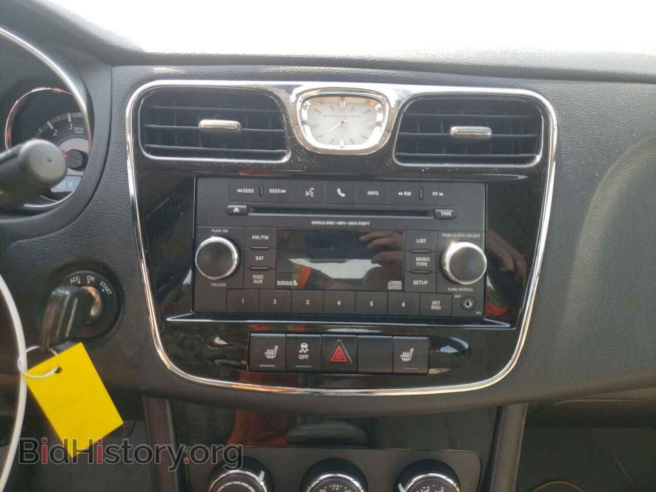2013 CHRYSLER 200 - VIN: 1C3CCBCG9DN690062 - Photo 9