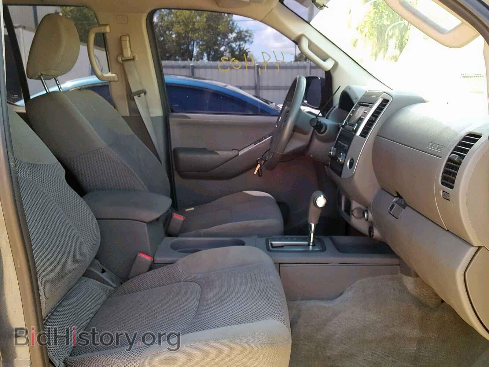2013 NISSAN FRONTIER S - VIN: 1N6AD0ER4DN730130 - Фото 5