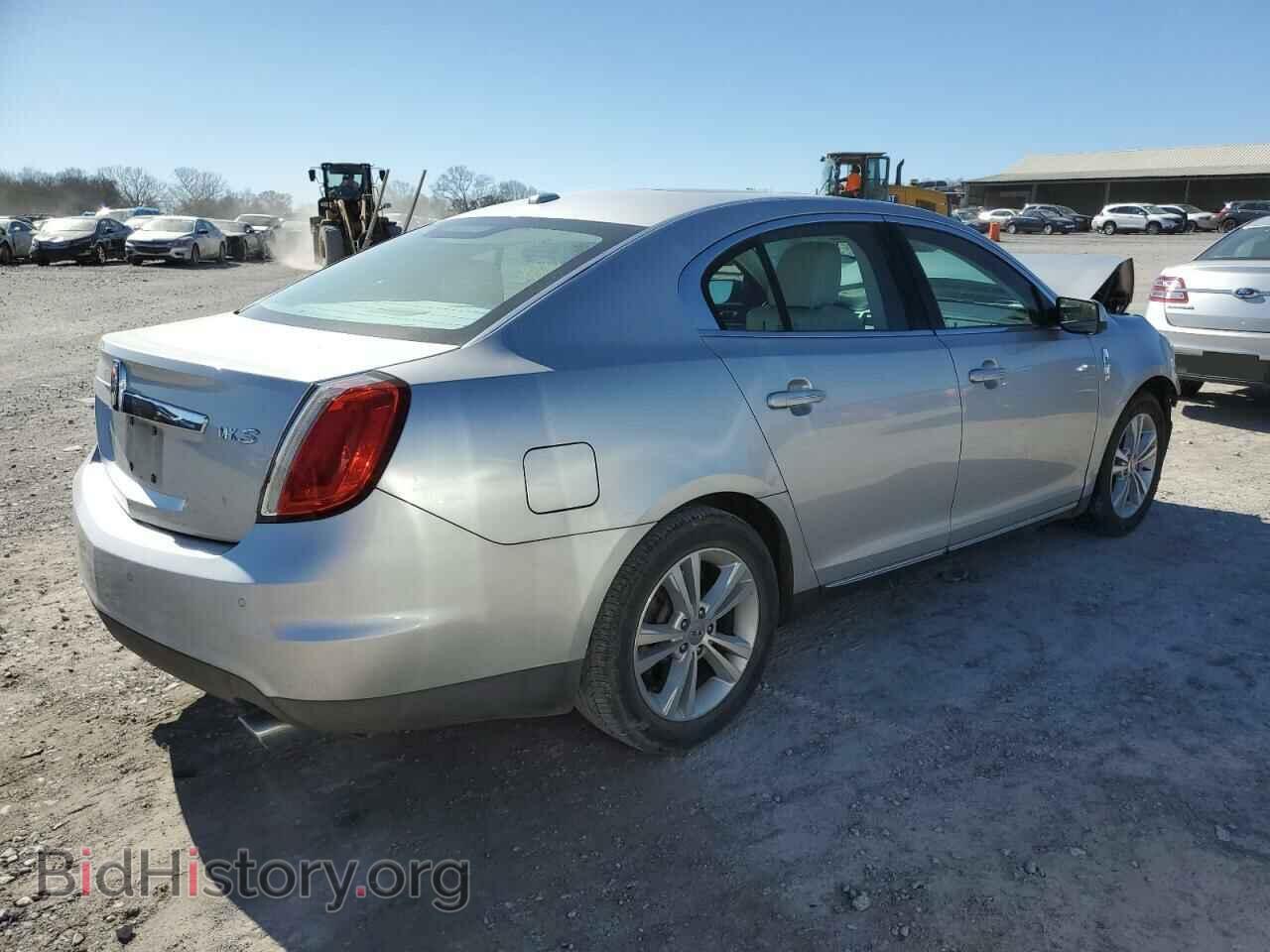 2009 LINCOLN MKS - VIN: 1LNHM93R49G618329 - Фото 3