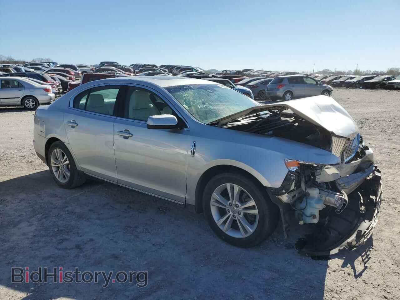 2009 LINCOLN MKS - VIN: 1LNHM93R49G618329 - Фото 4