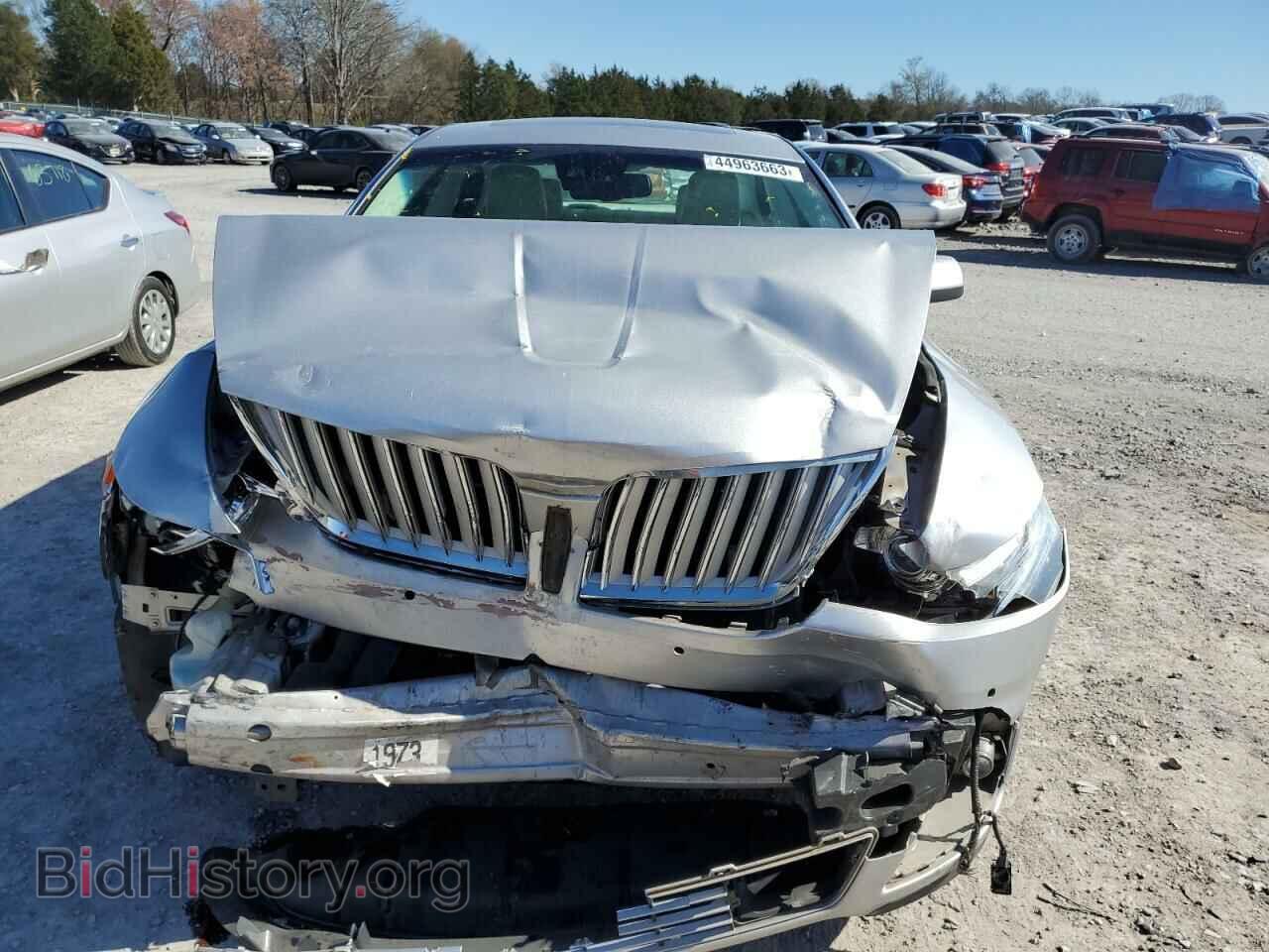 2009 LINCOLN MKS - VIN: 1LNHM93R49G618329 - Фото 5