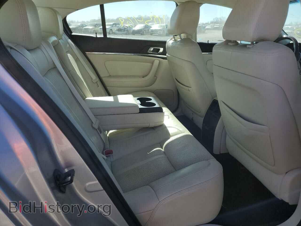 2009 LINCOLN MKS - VIN: 1LNHM93R49G618329 - Фото 10