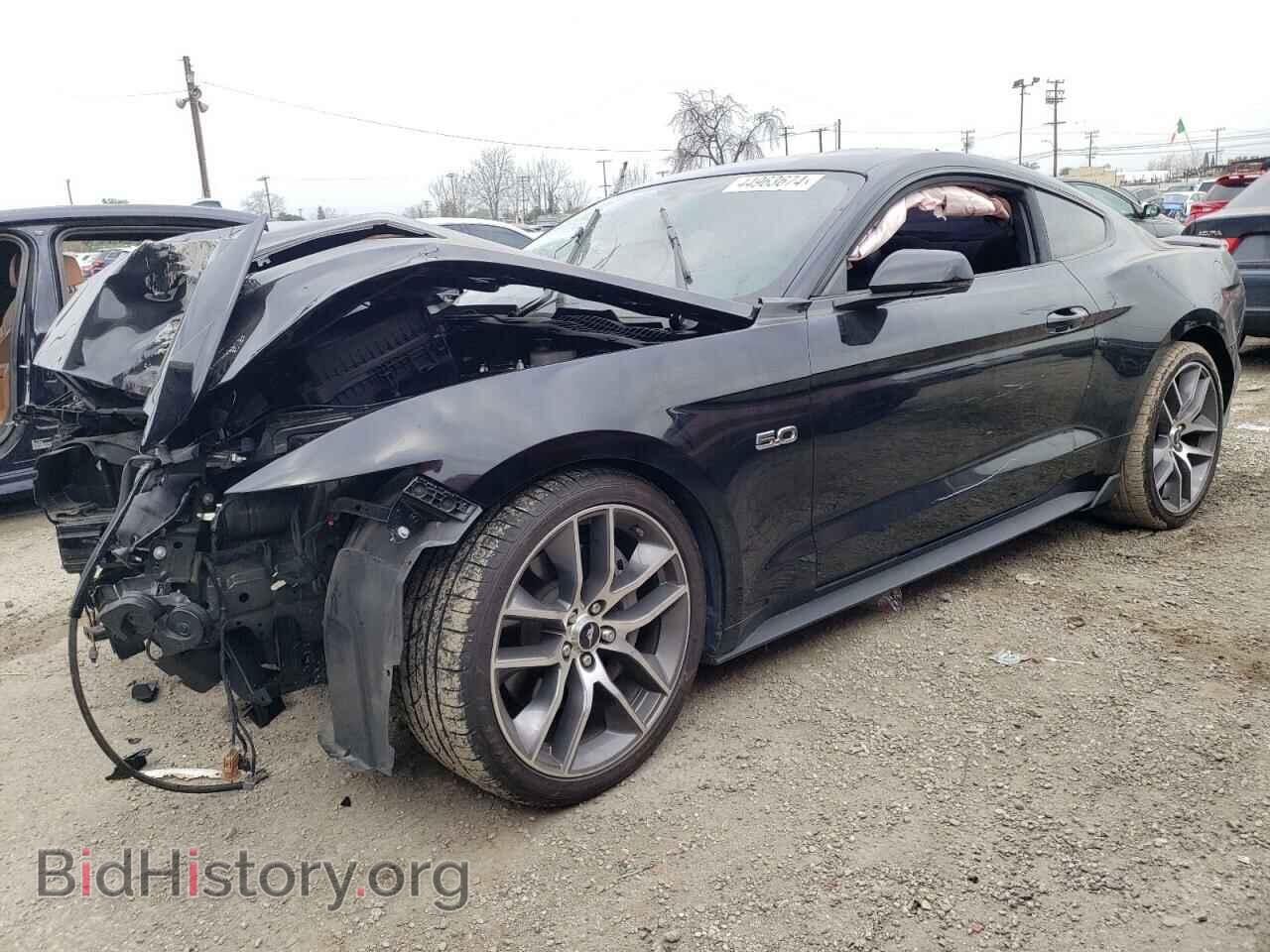 Photo 1FA6P8CF4F5370521 - FORD MUSTANG 2015