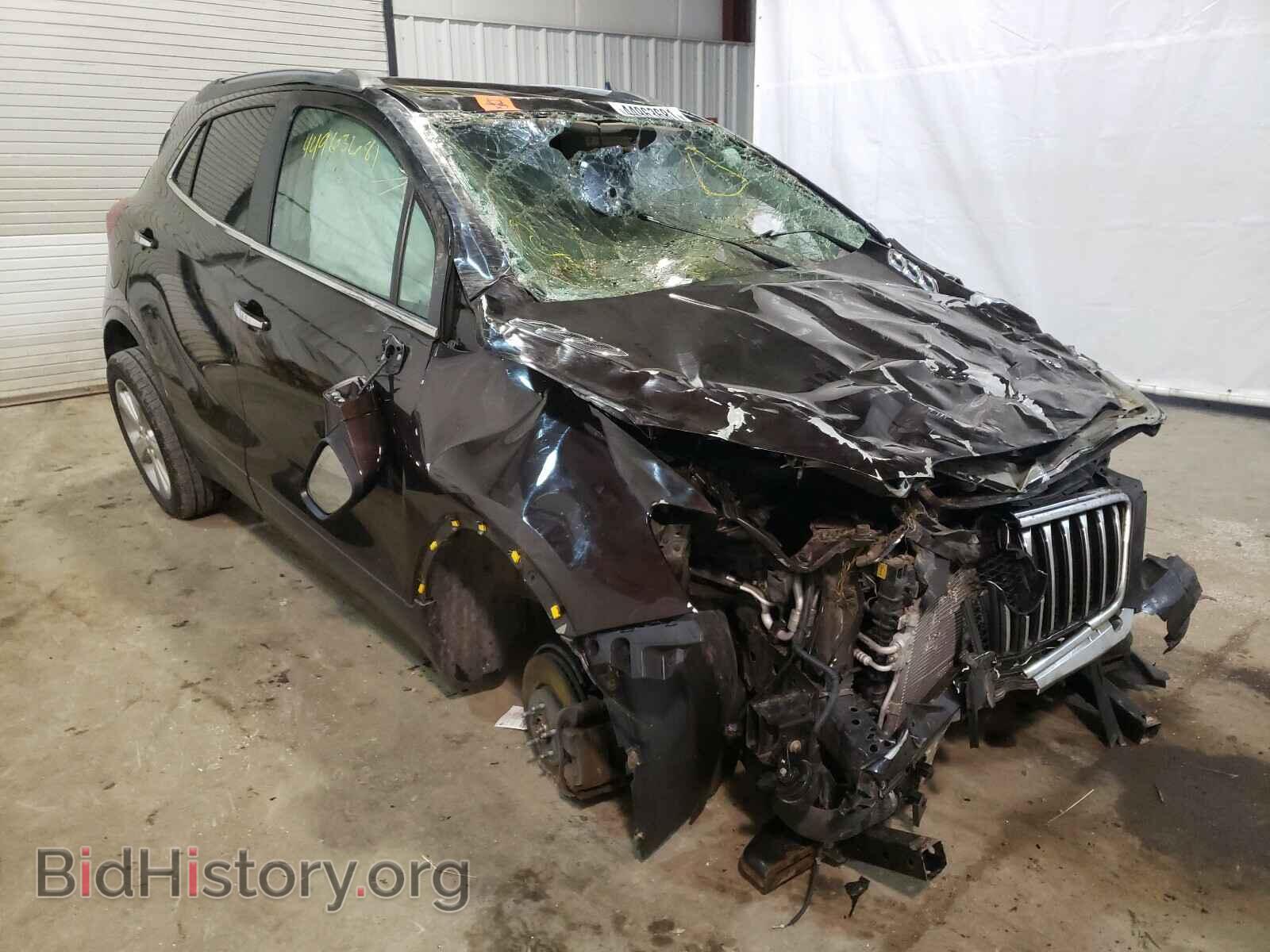 Photo KL4CJASB6GB645842 - BUICK ENCORE 2016