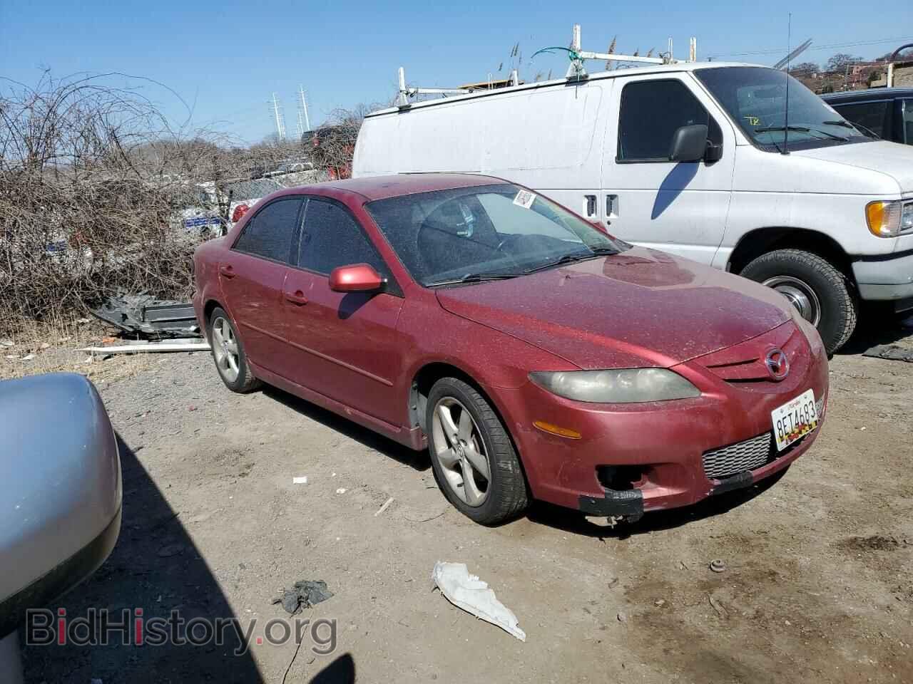 2007 MAZDA 6 - VIN: 1YVHP80C675M04354 - Фото 4