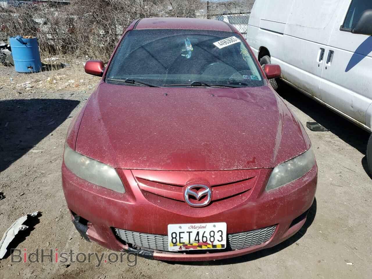 2007 MAZDA 6 - VIN: 1YVHP80C675M04354 - Фото 5