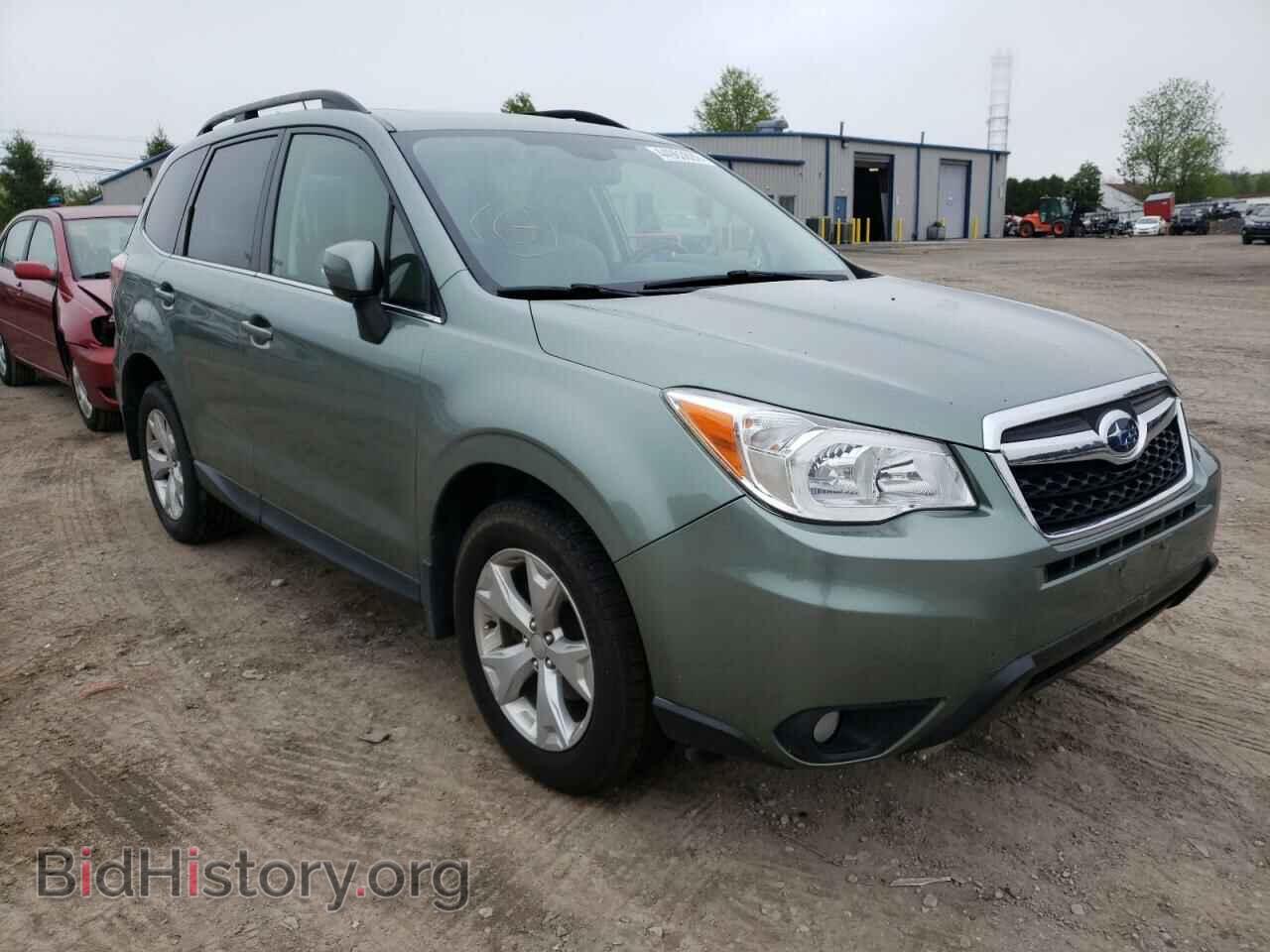 Фотография JF2SJAPC2EH493671 - SUBARU FORESTER 2014