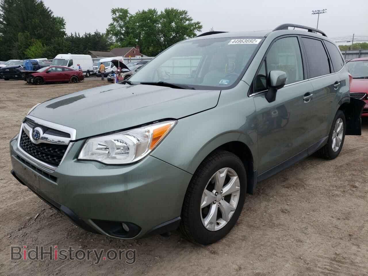 2014 SUBARU FORESTER - VIN: JF2SJAPC2EH493671 - Photo 2