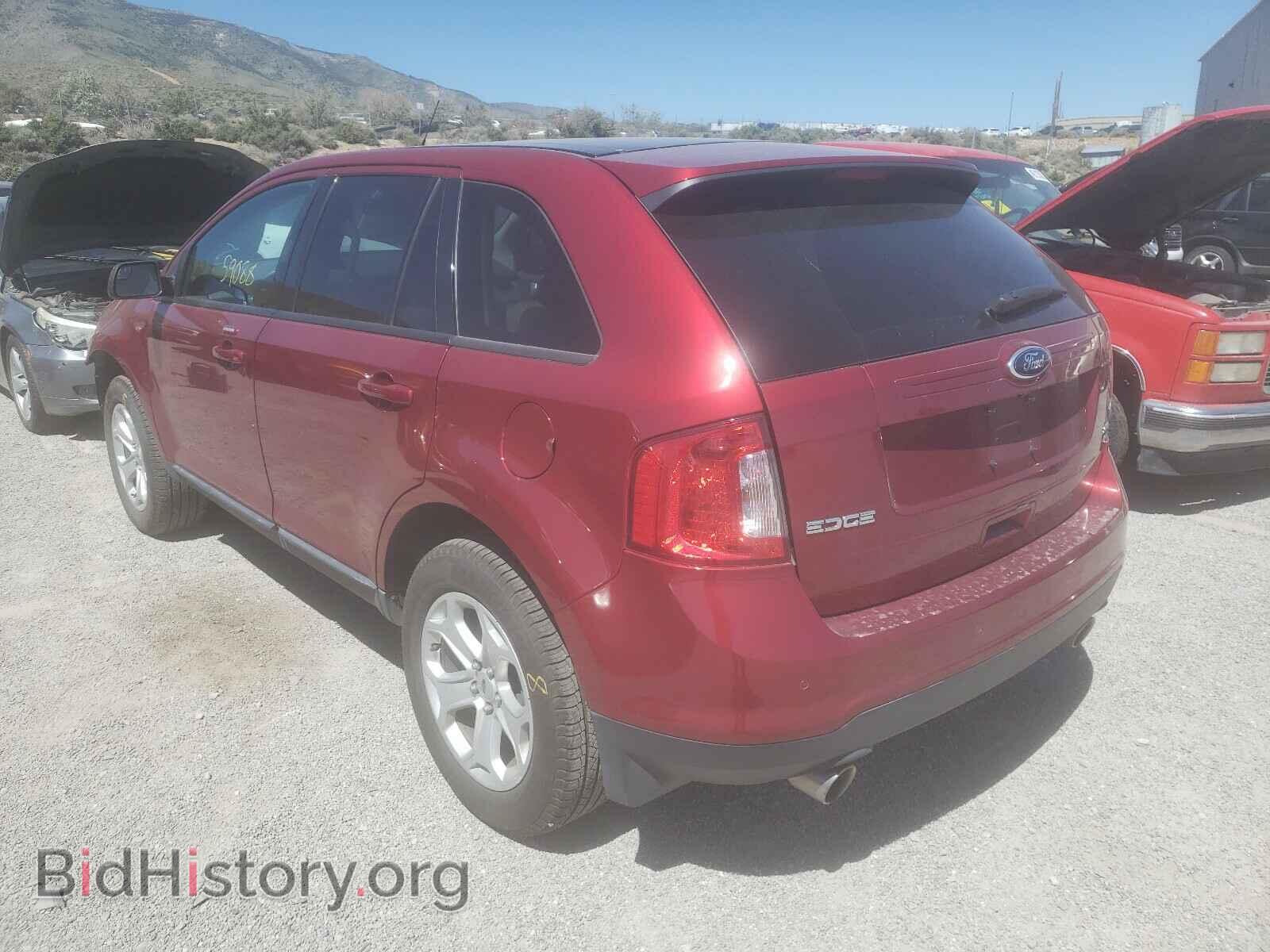 2013 FORD EDGE - VIN: 2FMDK4JC4DBB18984 - Photo 3
