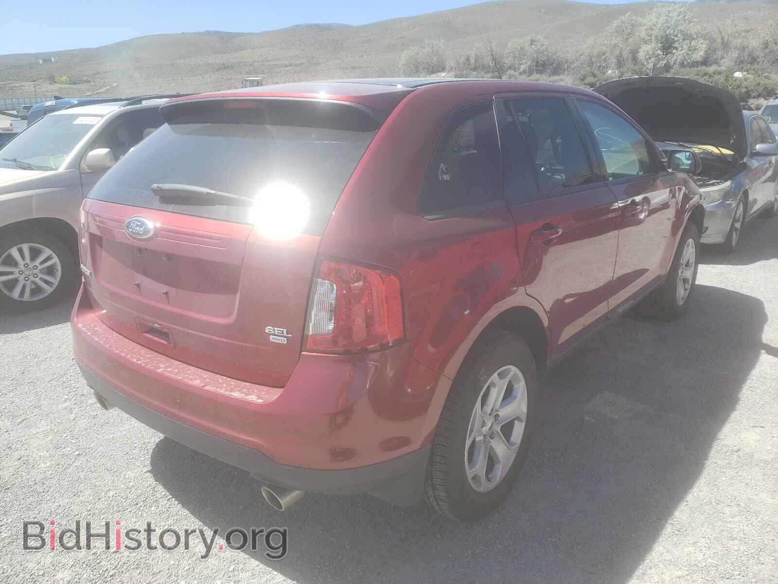 2013 FORD EDGE - VIN: 2FMDK4JC4DBB18984 - Photo 4