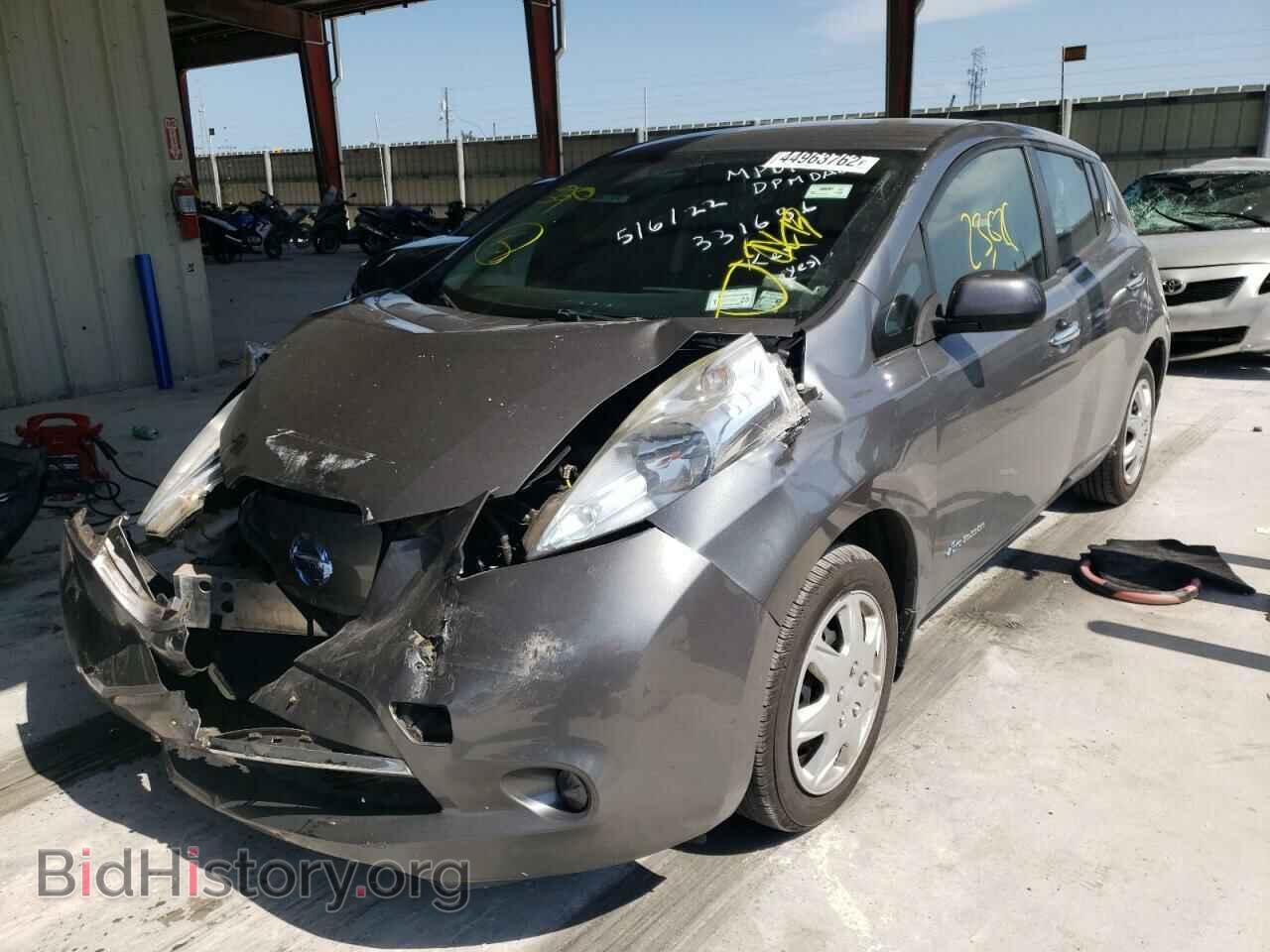 2015 NISSAN LEAF - VIN: 1N4AZ0CP5FC331656 - Фото 2