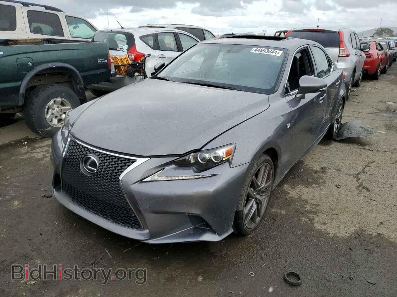 Photo JTHBA1D21G5023158 - LEXUS IS 2016