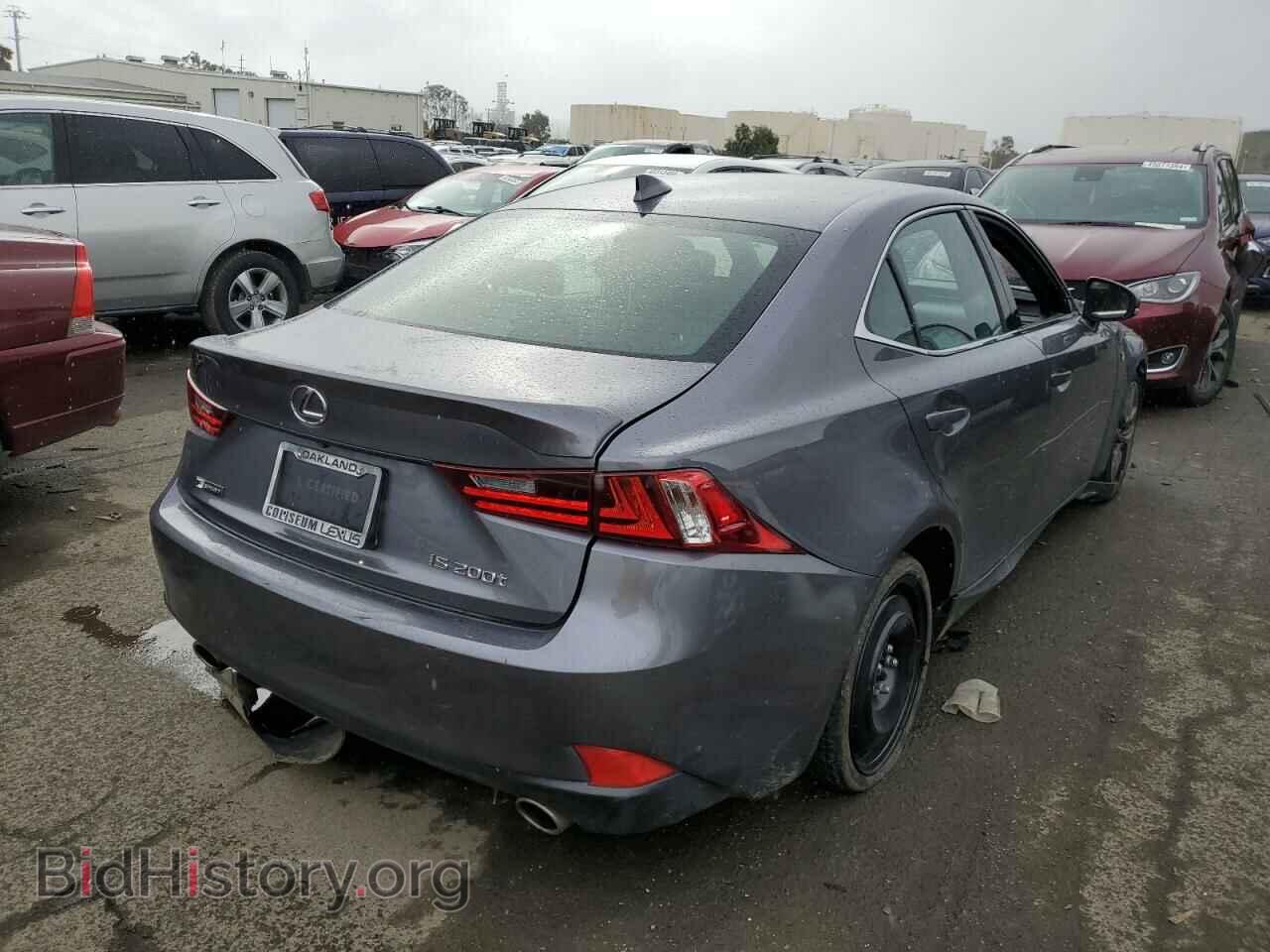 2016 LEXUS IS - VIN: JTHBA1D21G5023158 - Фото 3