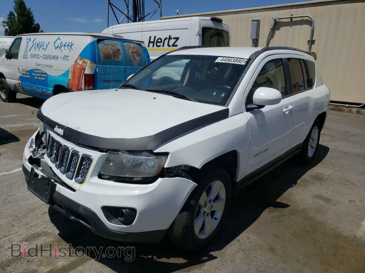 2014 JEEP COMPASS - VIN: 1C4NJDEB4ED665763 - Photo 2