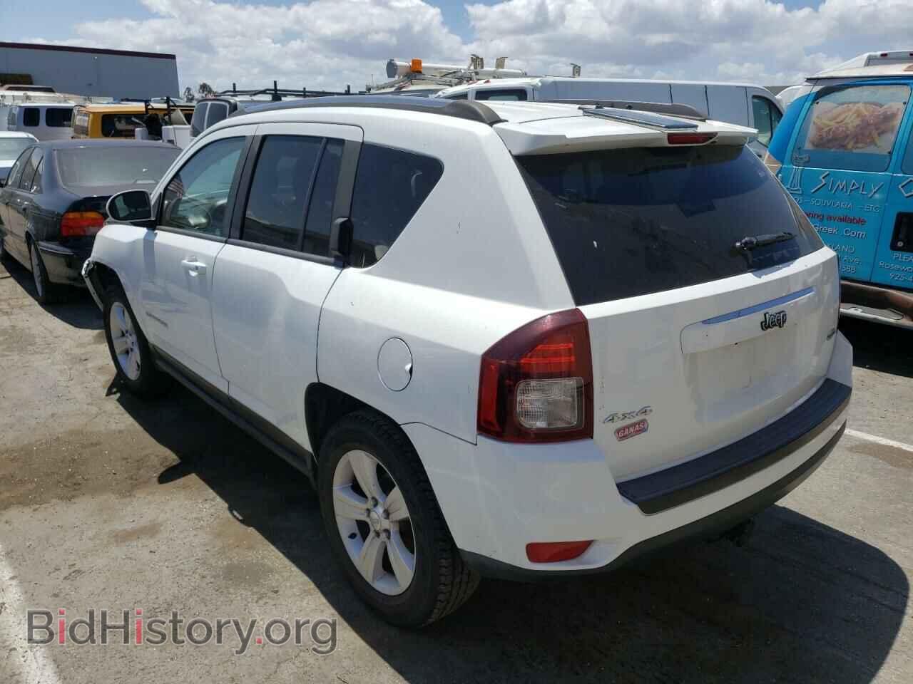 2014 JEEP COMPASS - VIN: 1C4NJDEB4ED665763 - Photo 3