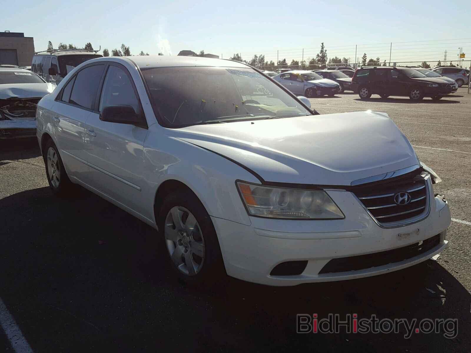 Photo 5NPET46CX9H500513 - HYUNDAI SONATA 2009