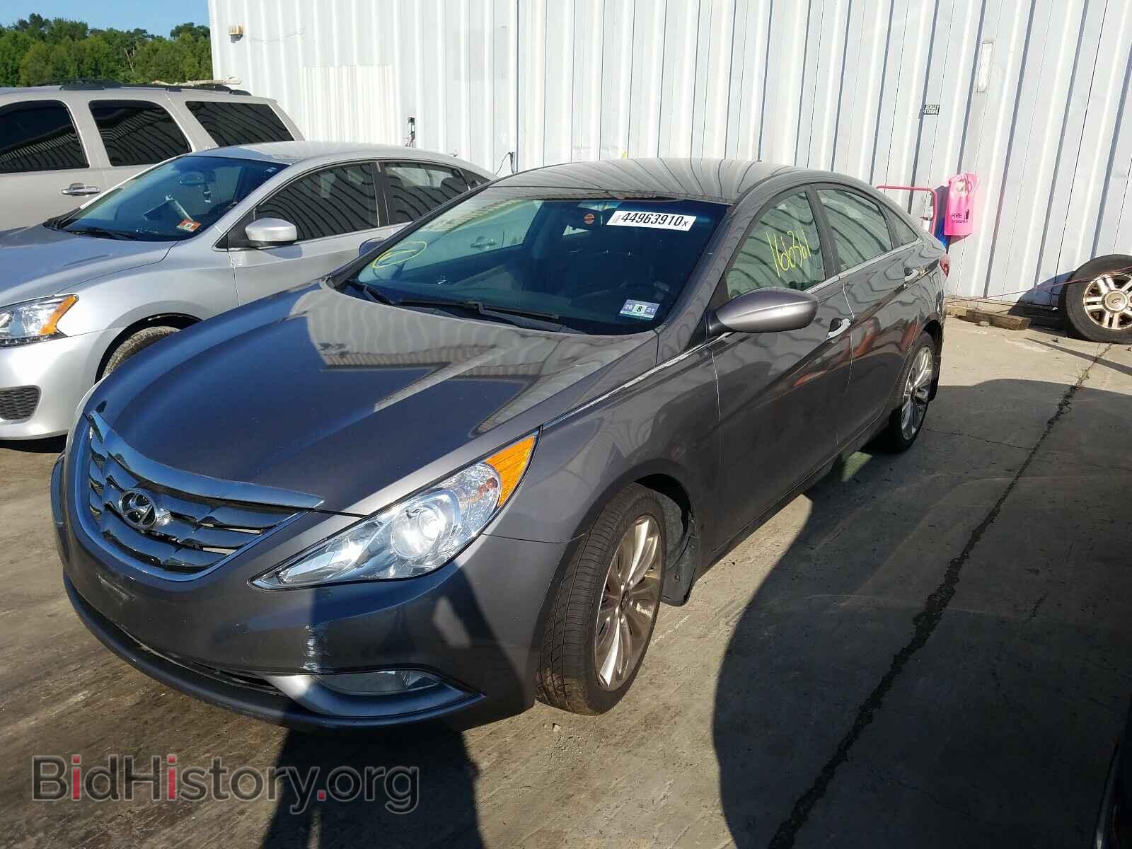 2012 HYUNDAI SONATA - VIN: 5NPEC4AC4CH328641 - Фото 2