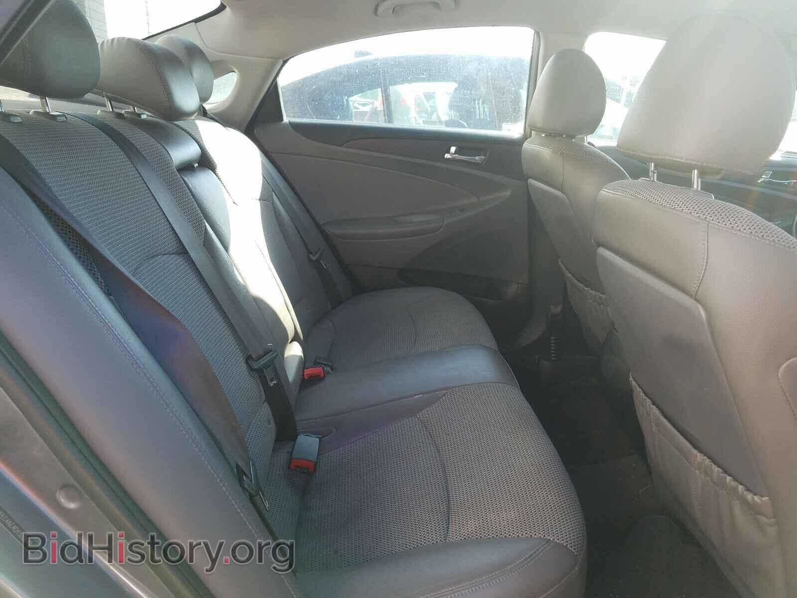2012 HYUNDAI SONATA - VIN: 5NPEC4AC4CH328641 - Фото 6