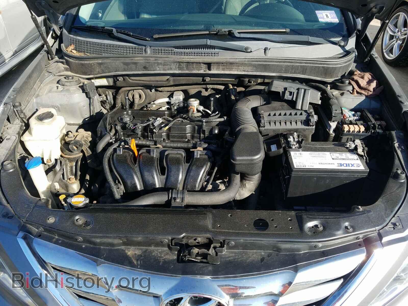 2012 HYUNDAI SONATA - VIN: 5NPEC4AC4CH328641 - Фото 7