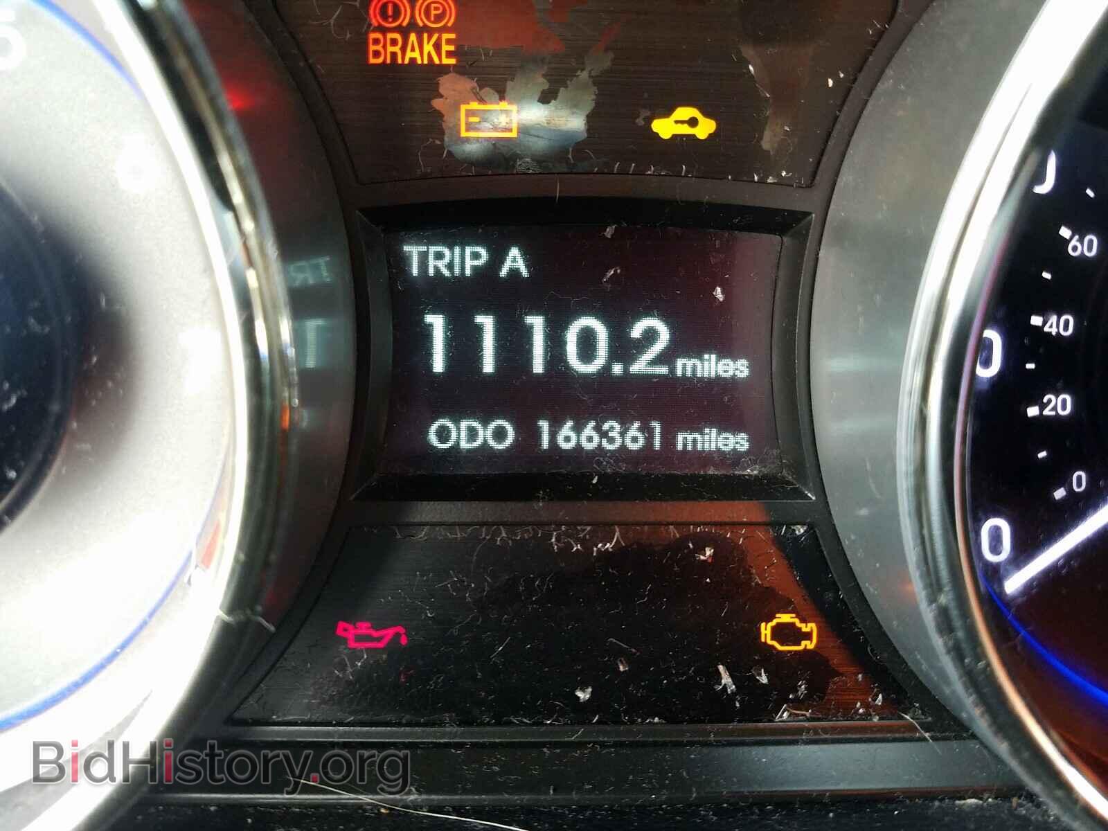 2012 HYUNDAI SONATA - VIN: 5NPEC4AC4CH328641 - Фото 8