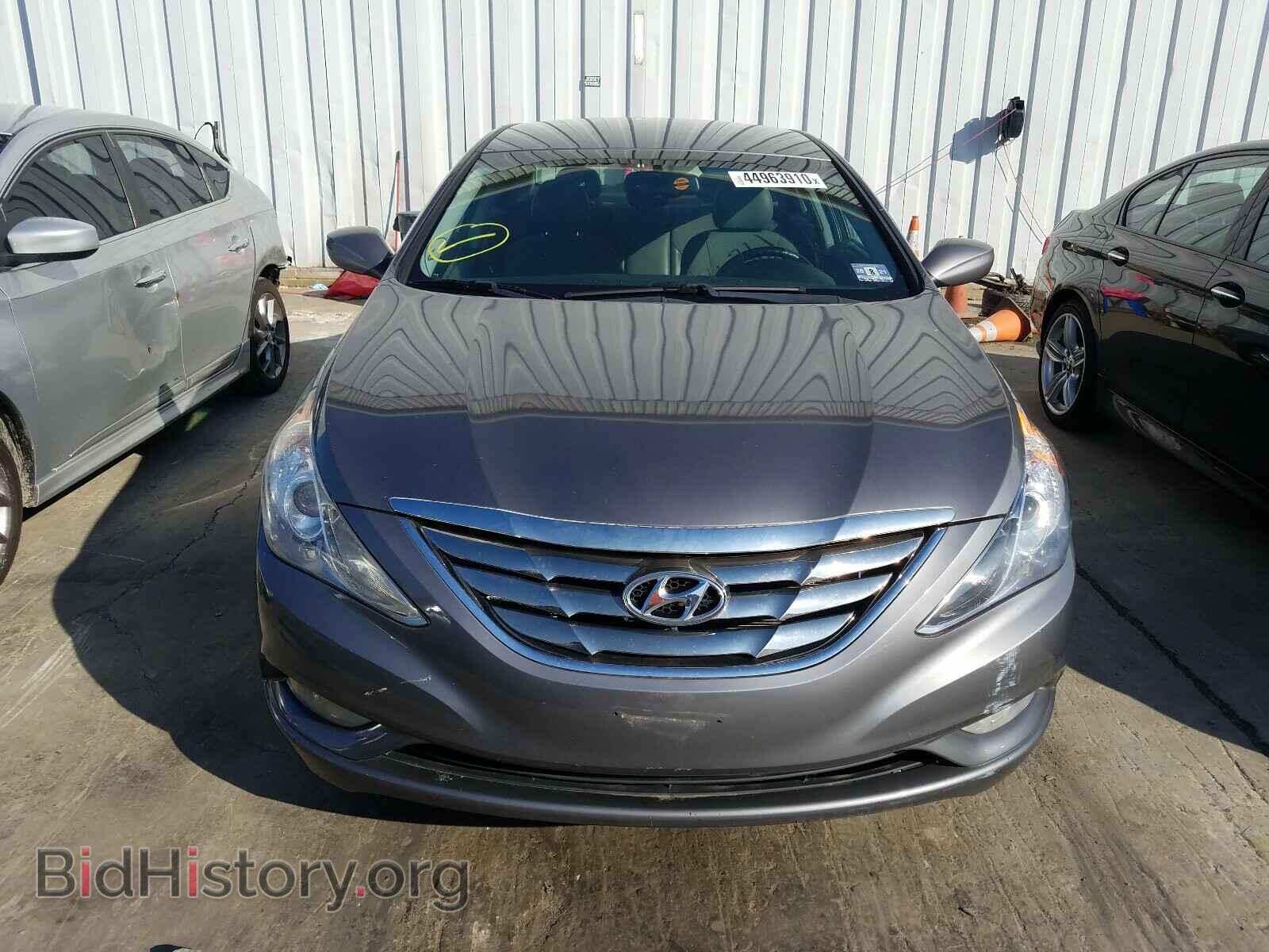 2012 HYUNDAI SONATA - VIN: 5NPEC4AC4CH328641 - Фото 9