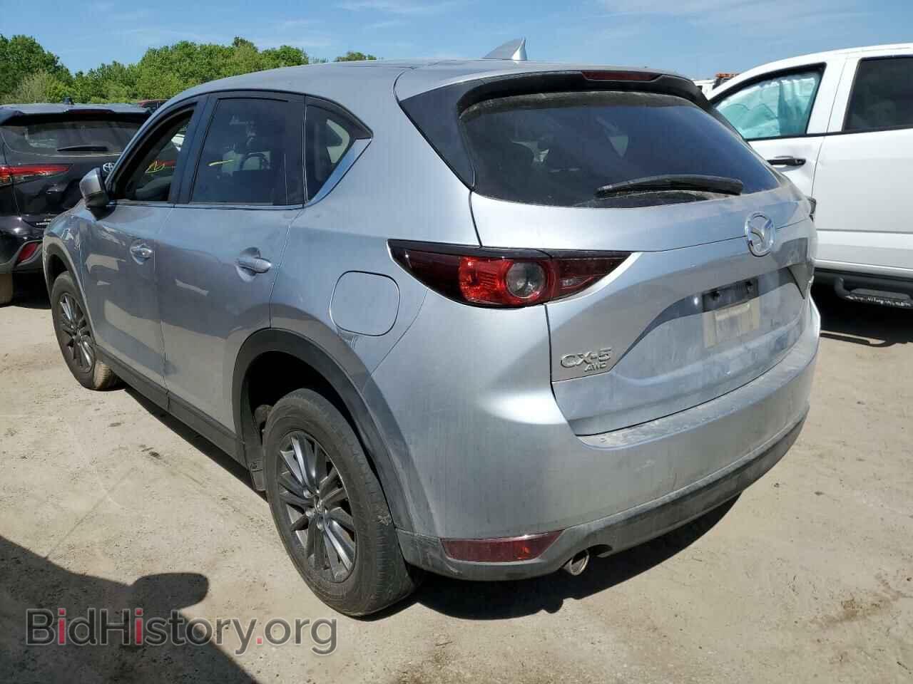 2021 MAZDA CX-5 - VIN: JM3KFBCM3M0449610 - Фото 2