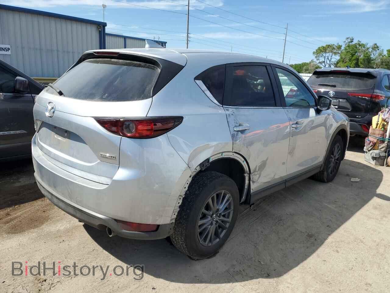 2021 MAZDA CX-5 - VIN: JM3KFBCM3M0449610 - Фото 3