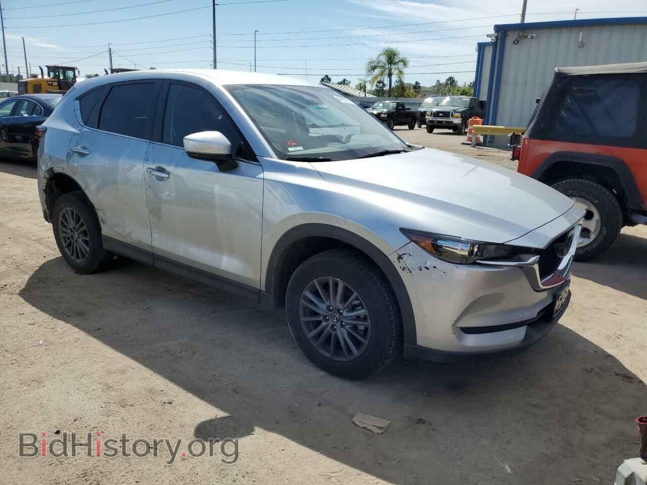 2021 MAZDA CX-5 - VIN: JM3KFBCM3M0449610 - Фото 4