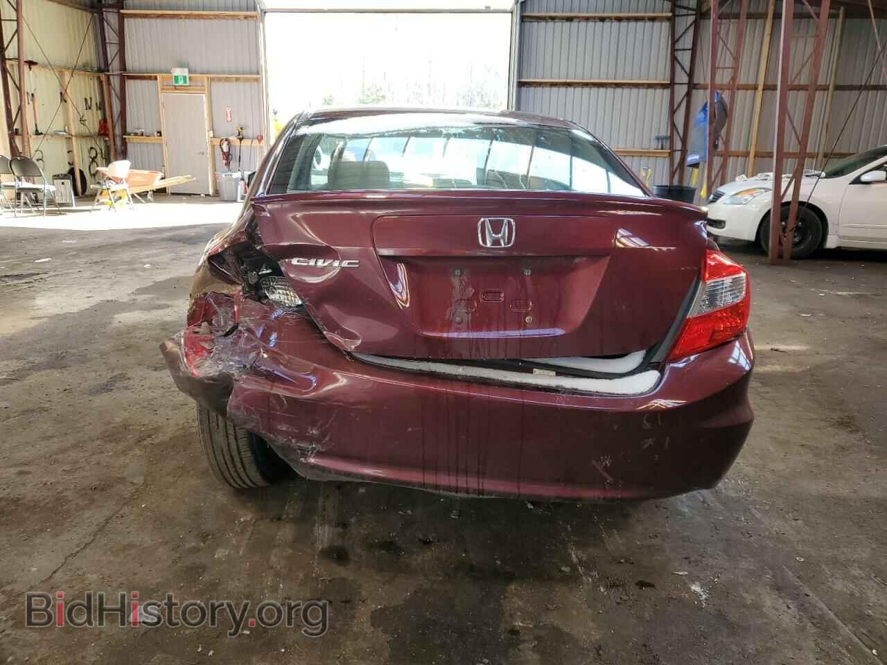 2012 HONDA CIVIC - VIN: 2HGFB2F49CH047801 - Фото 6