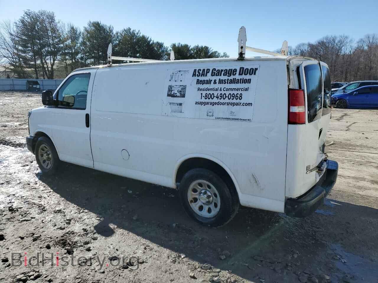 2012 CHEVROLET EXPRESS - VIN: 1GCSGAFX8C1107214 - Фото 2