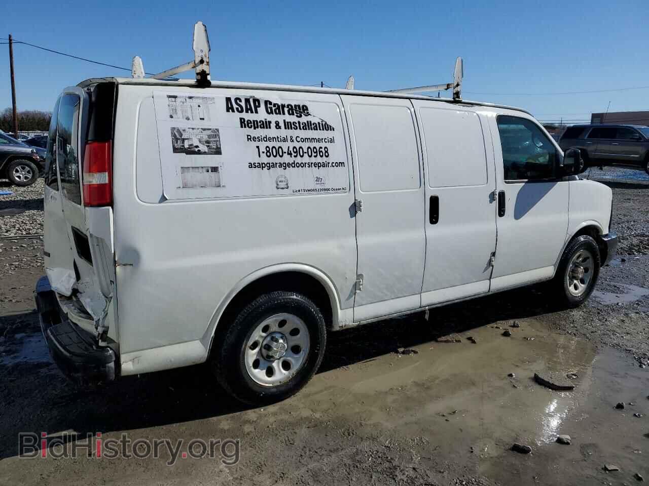 2012 CHEVROLET EXPRESS - VIN: 1GCSGAFX8C1107214 - Фото 3