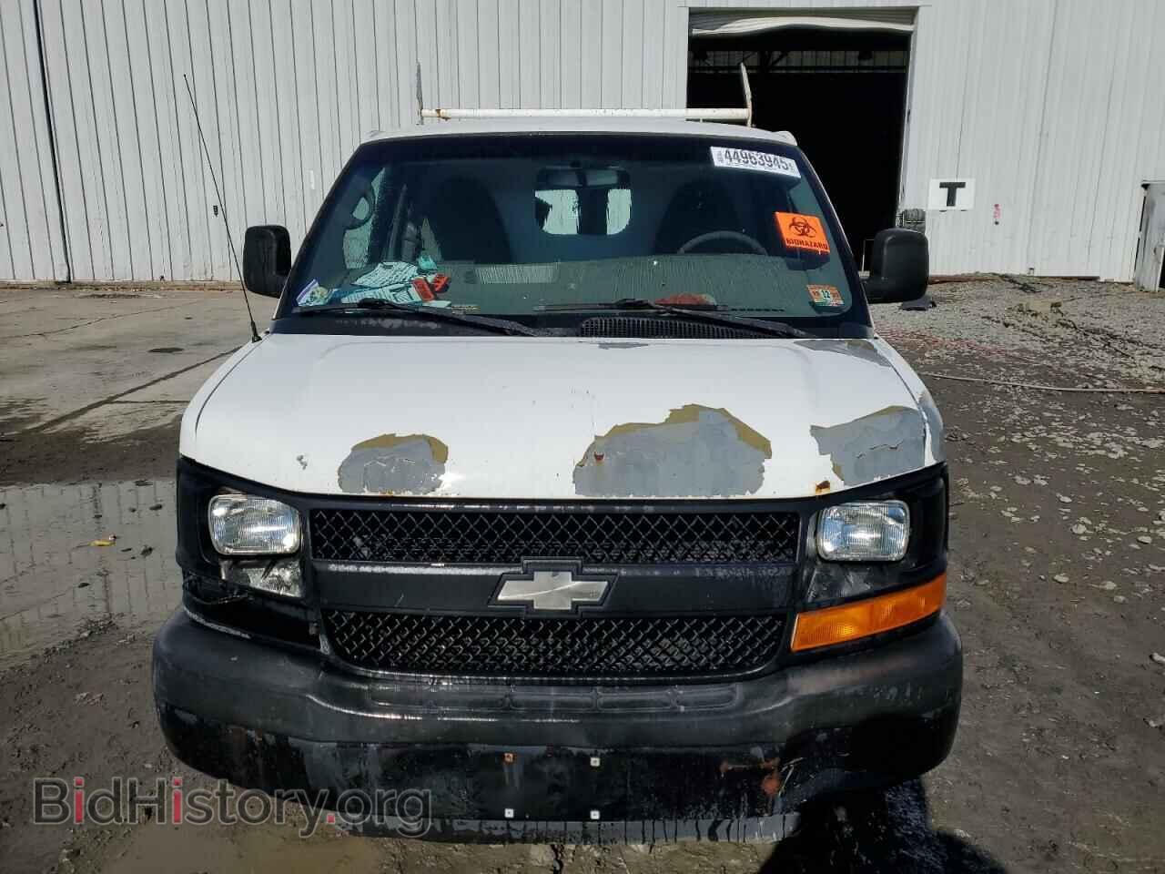 2012 CHEVROLET EXPRESS - VIN: 1GCSGAFX8C1107214 - Фото 5