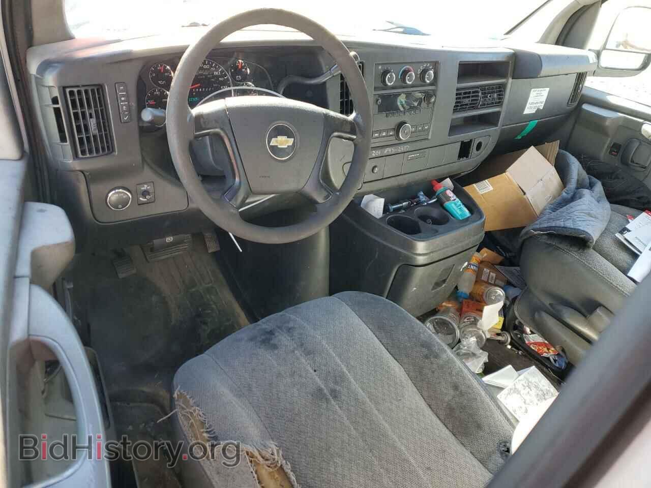 2012 CHEVROLET EXPRESS - VIN: 1GCSGAFX8C1107214 - Фото 8
