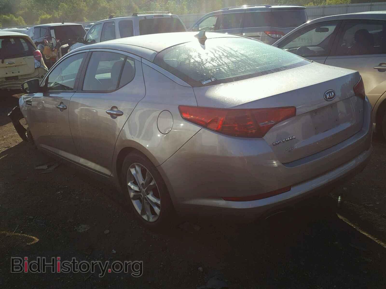2012 KIA OPTIMA - VIN: 5XXGM4A79CG033426 - Фото 3