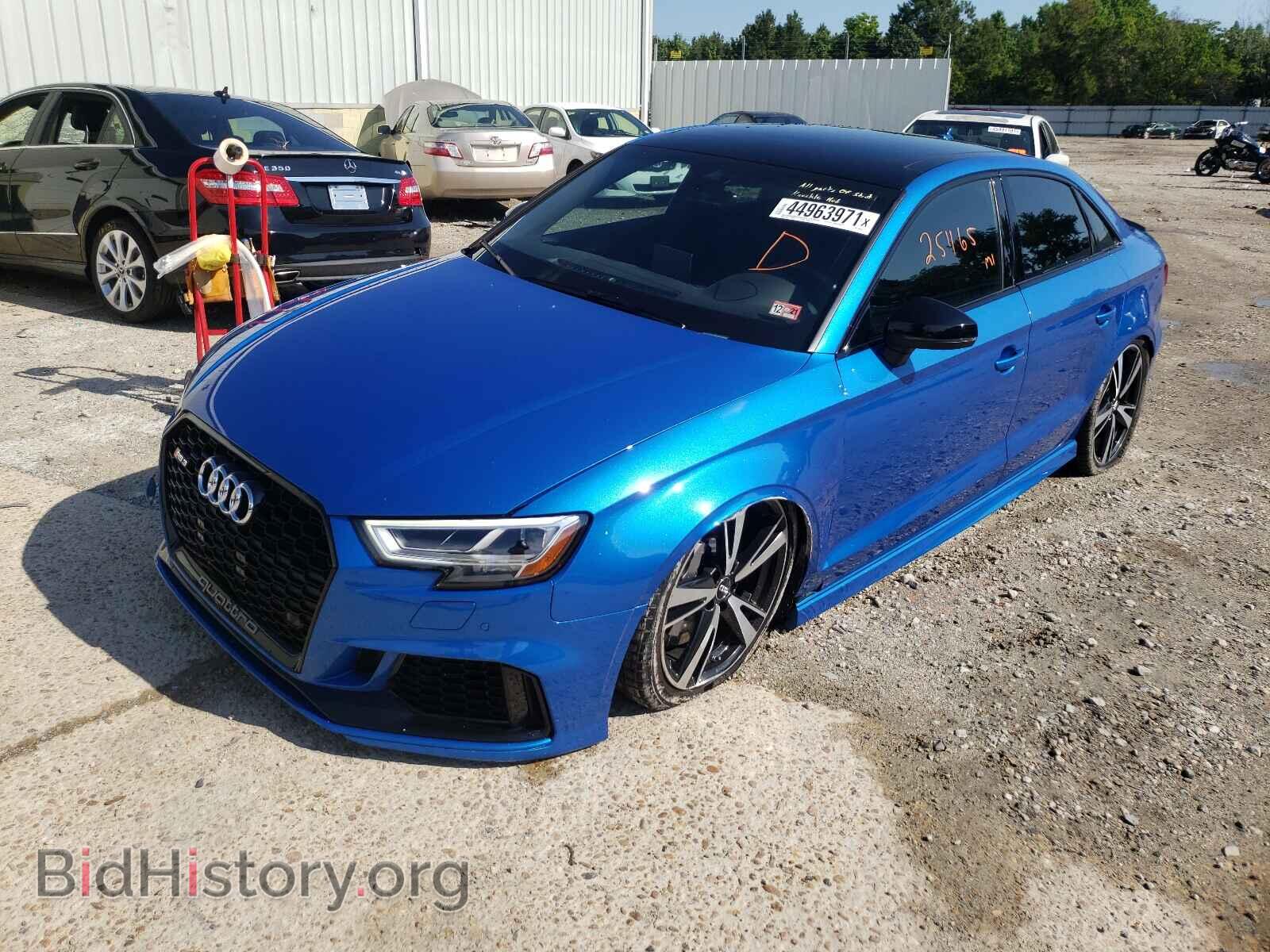 2018 AUDI RS3 - VIN: WUABWHFFXJ1904857 - Фото 2