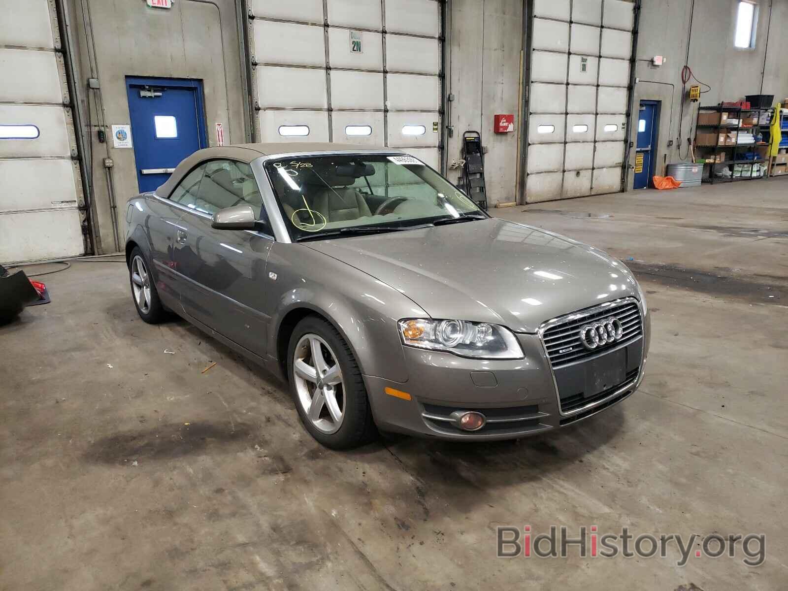 Photo WAUDH48H88K002264 - AUDI A4 2008