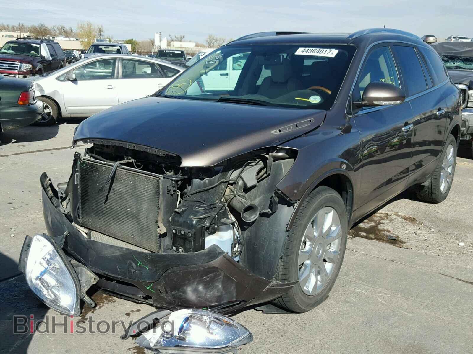 2012 BUICK ENCLAVE - VIN: 5GAKVDED1CJ404907 - Фото 2