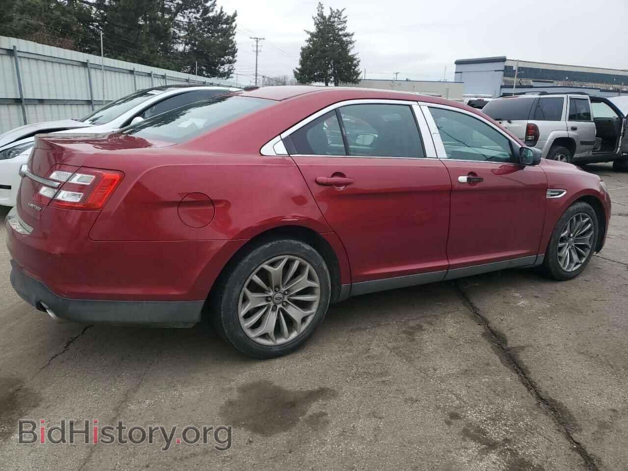 2013 FORD TAURUS - VIN: 1FAHP2F81DG103146 - Фото 3