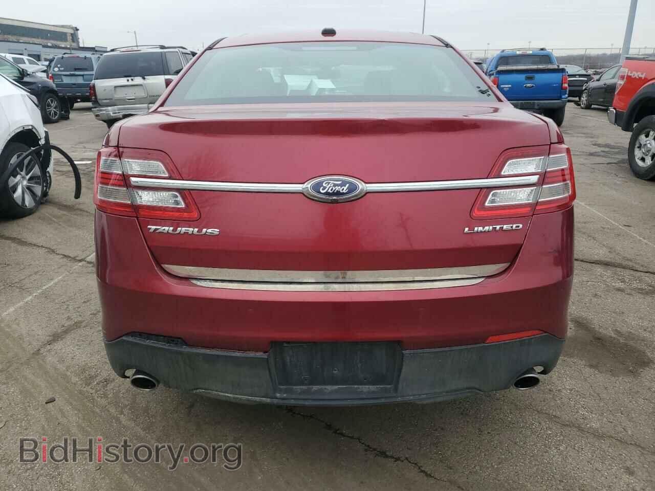 2013 FORD TAURUS - VIN: 1FAHP2F81DG103146 - Фото 6