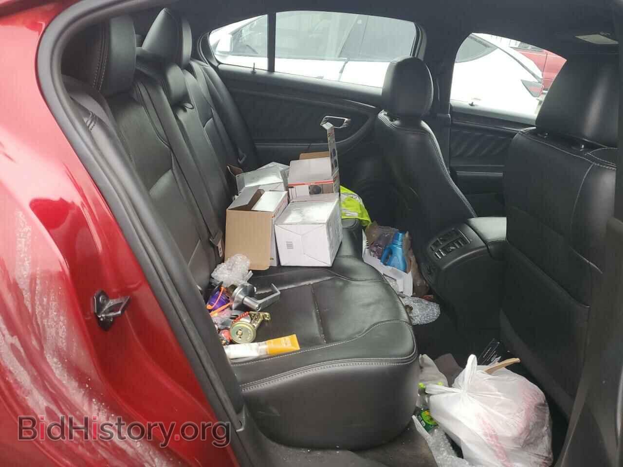 2013 FORD TAURUS - VIN: 1FAHP2F81DG103146 - Фото 10