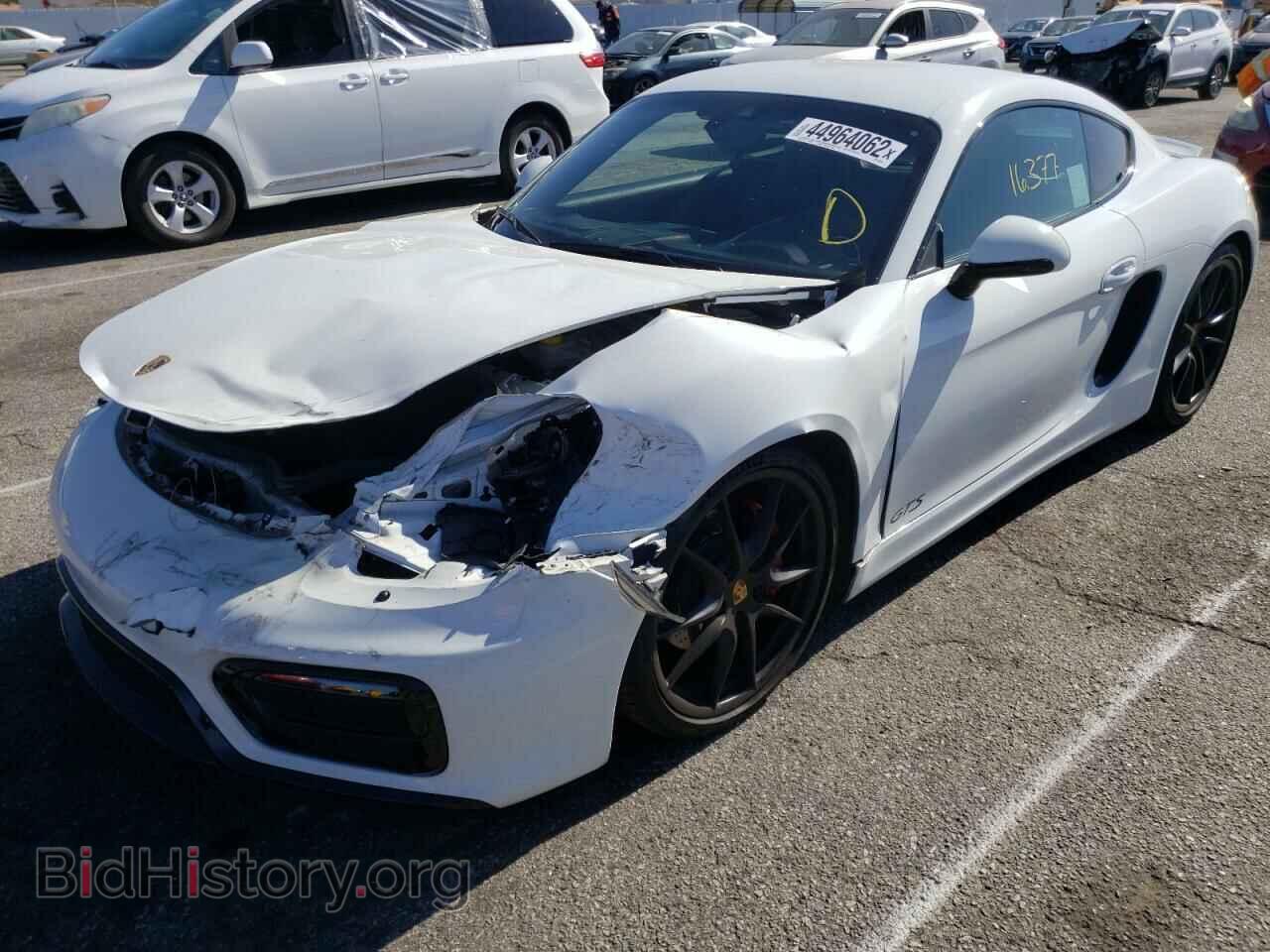 2015 PORSCHE CAYMAN - VIN: WP0AB2A85FK182046 - Фото 2