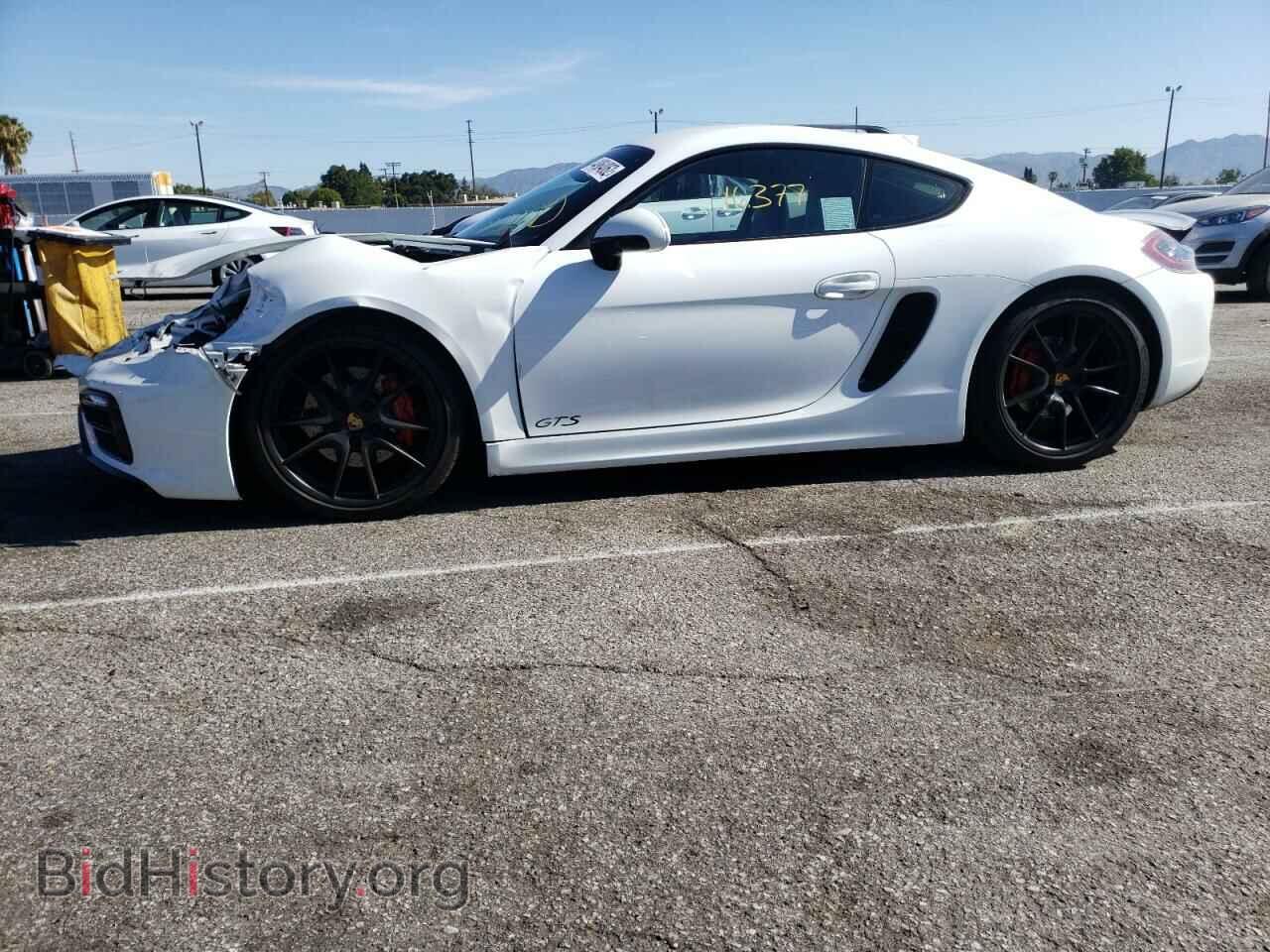 2015 PORSCHE CAYMAN - VIN: WP0AB2A85FK182046 - Фото 9