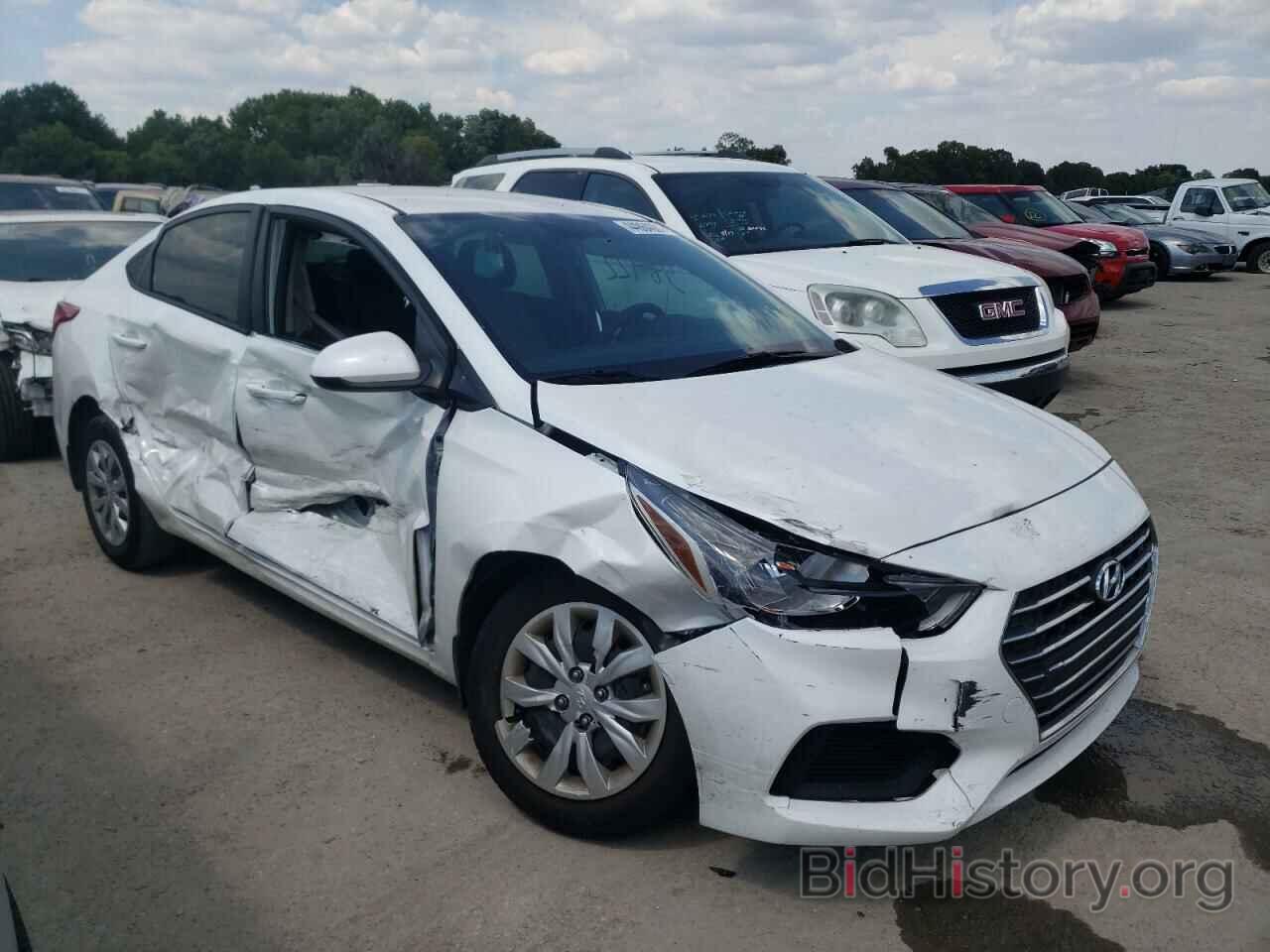 Фотография 3KPC24A33KE058315 - HYUNDAI ACCENT 2019